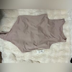 Armani Intimates body suit in Gray Rose size L